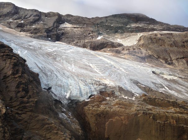 Los glaciares pirenaicos han resistido otros cambios climáticos, pero desaparecerán con este