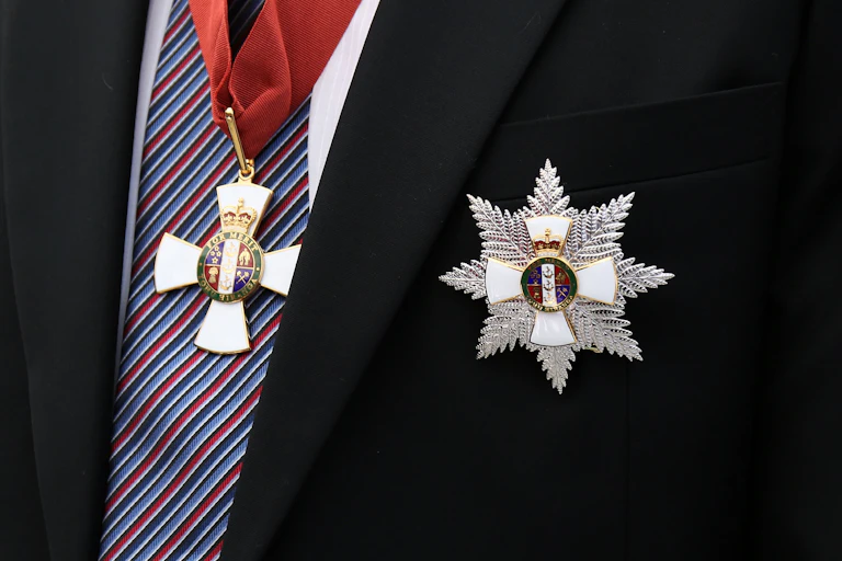 NZ Order of Merit medals