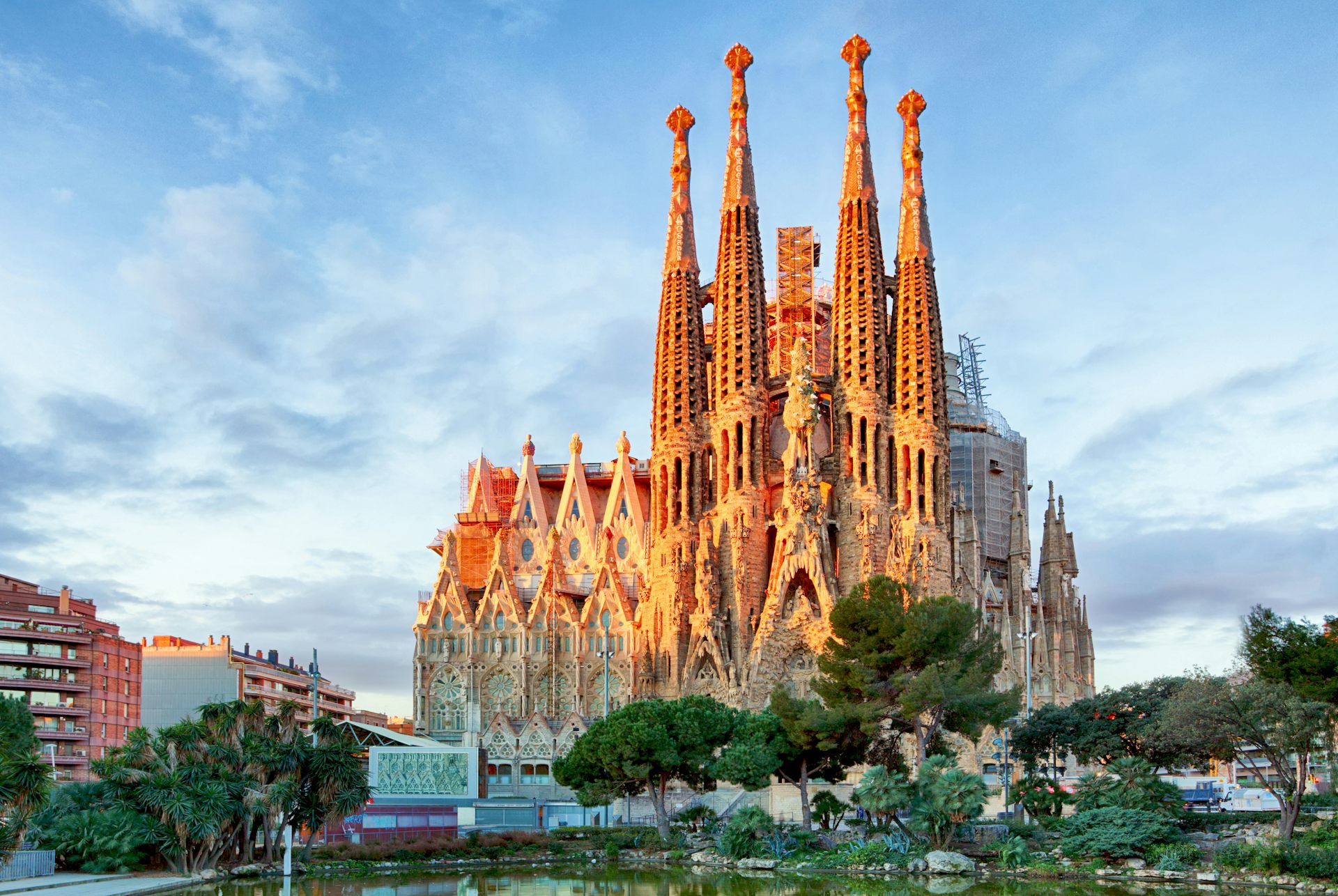 If I could go anywhere: the dizzying spectacle of Gaudí's Basílica