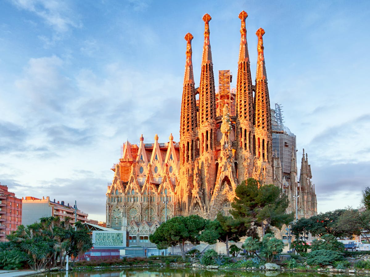If I could go anywhere: the dizzying spectacle of Gaudí's Basílica de la  Sagrada Família