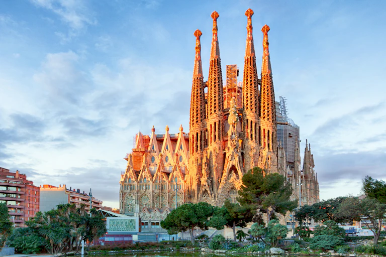Basilica in Barcelona
