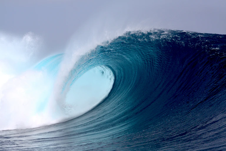 Wave breaking