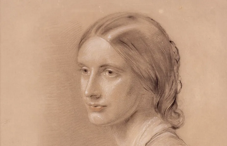Portrait de Josephine Butler par George Richmond, 1851.