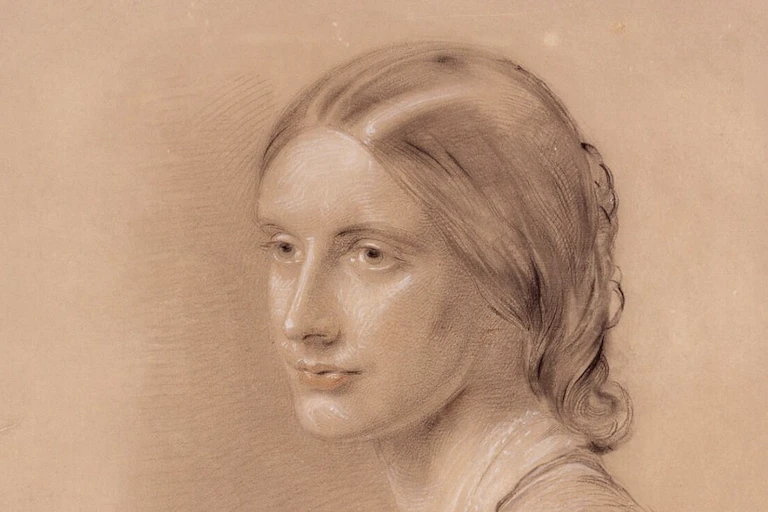 Portrait de Josephine Butler par George Richmond, 1851.
