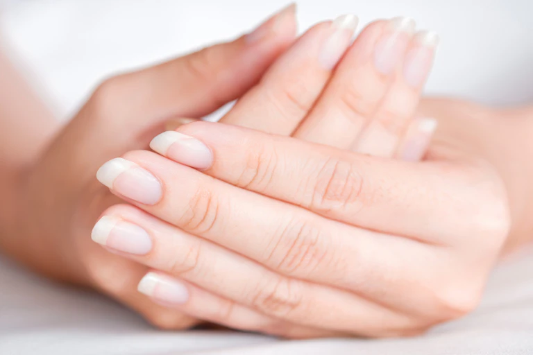 A woman's hands