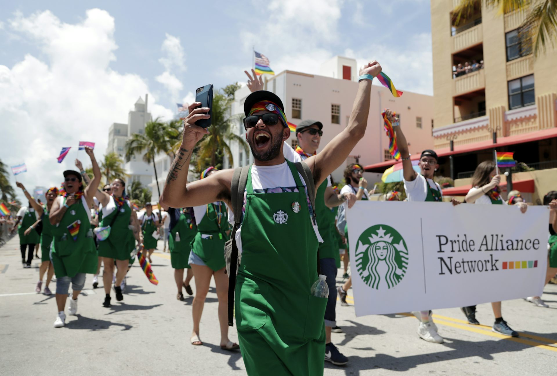 gay pride miami and impact on local events