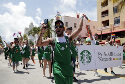 Are companies that support Pride and other social causes 'wokewashing'?