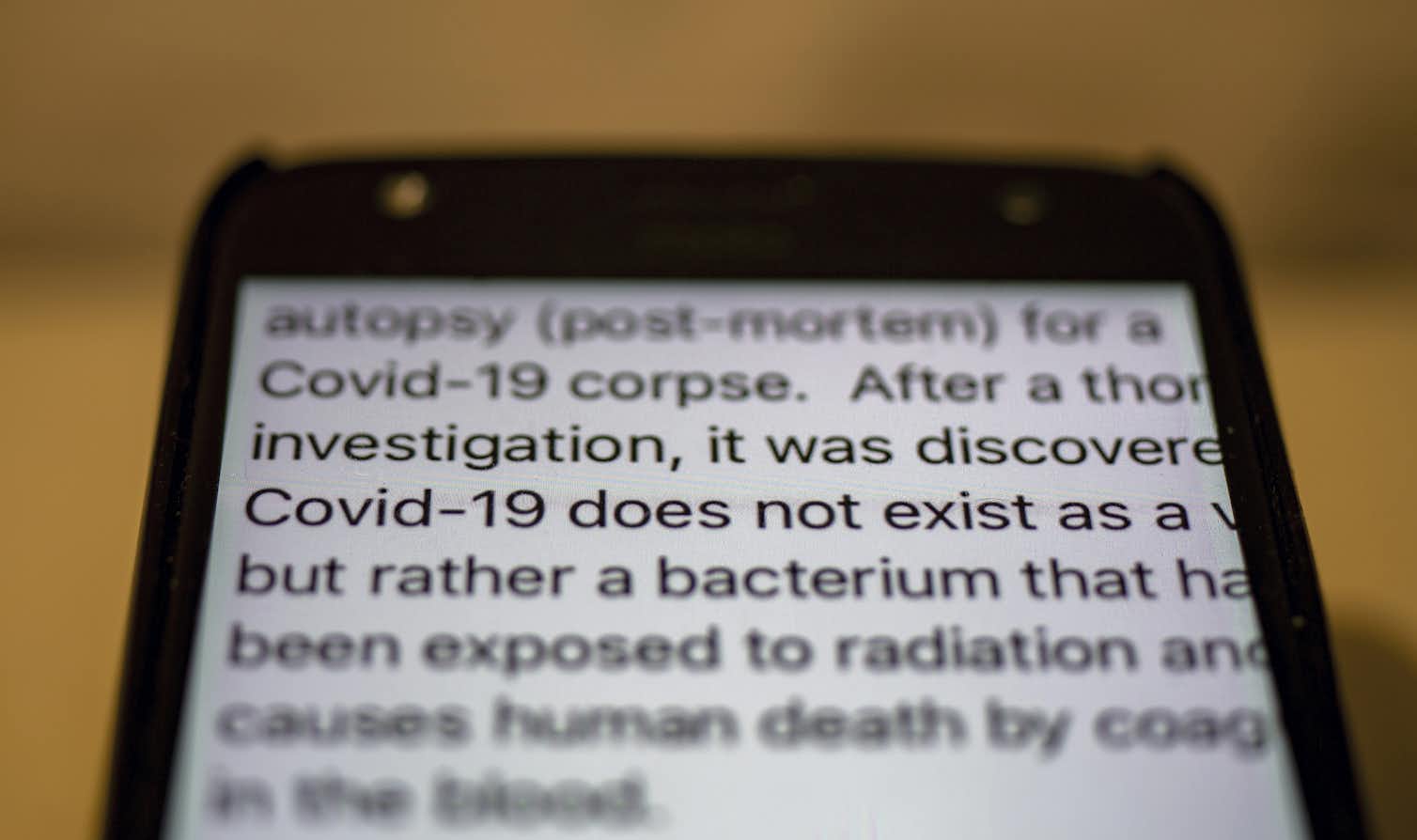 Study Shows AIGenerated Fake Reports Fool Experts