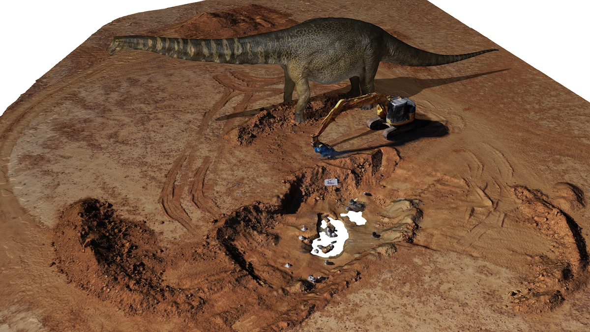 Yikes: Meet the New Australian Dinosaur That Is Longer Than 2 Buses