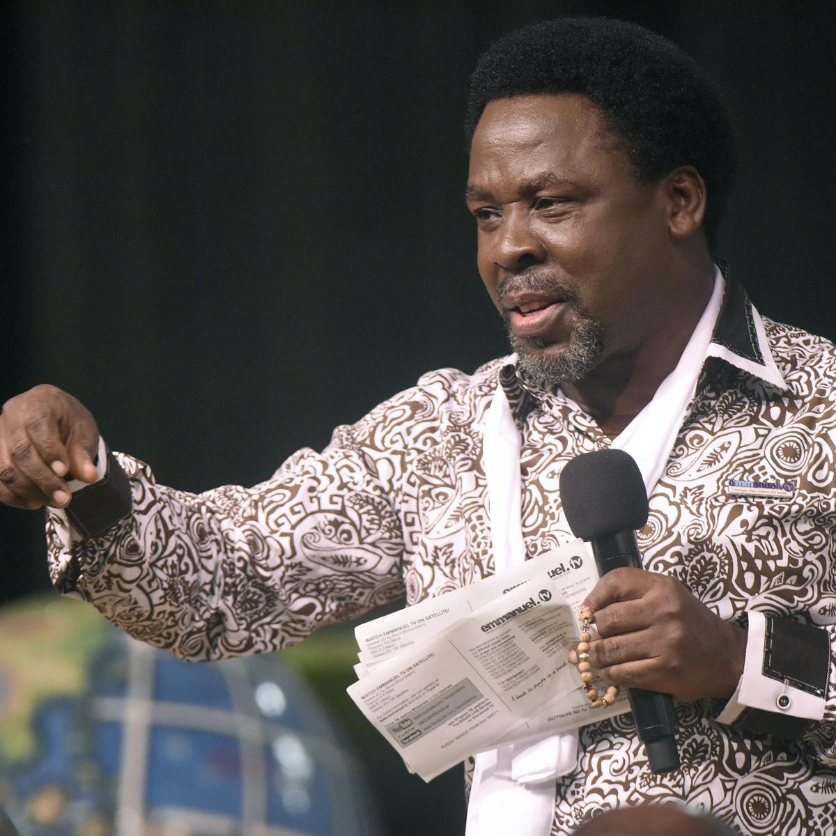 Obituary Tb Joshua Nigeria S Controversial Pentecostal Titan Tb Joshua Crusade Schedule 2022