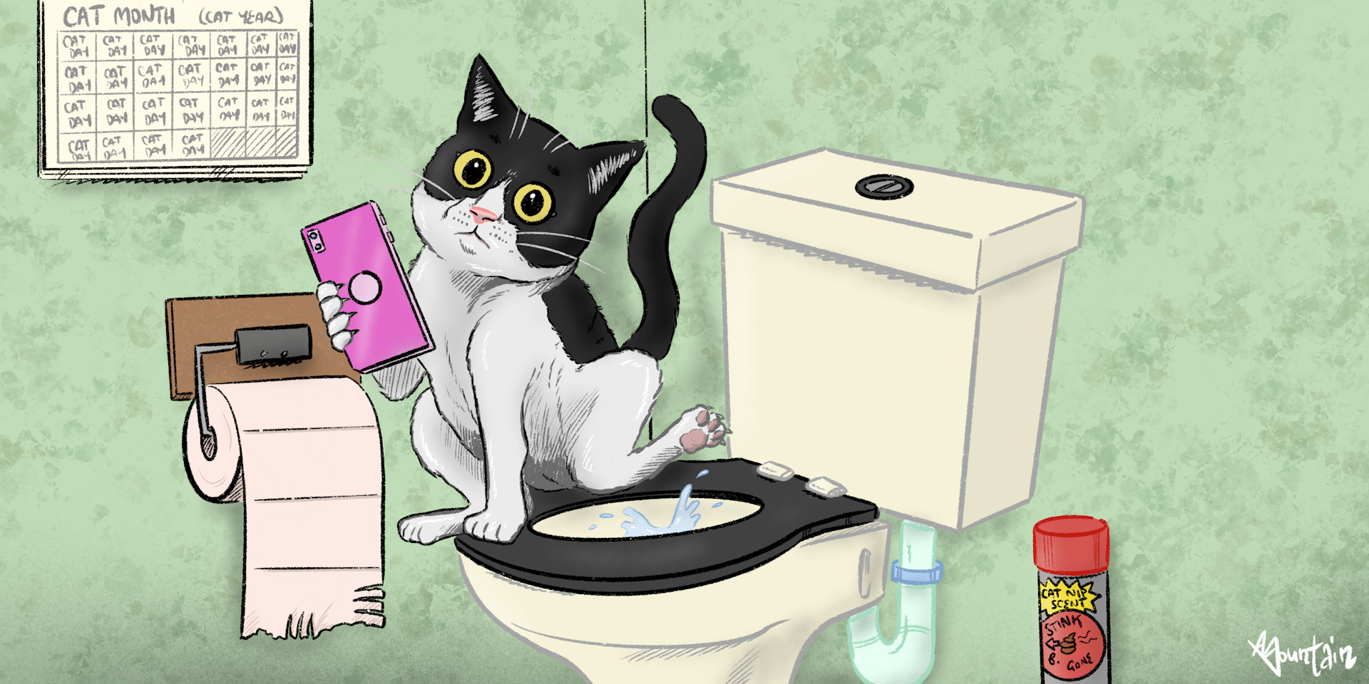 Can You Flush Cat Poop Down The Toilet?