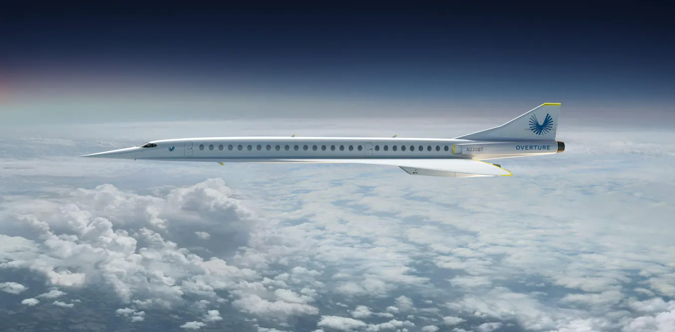 Supersonic Flights Are Set To Return Here S How They Can Succeed Where Concorde Failed