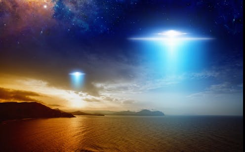 UFOs: how to calculate the odds that an alien spaceship has been spotted