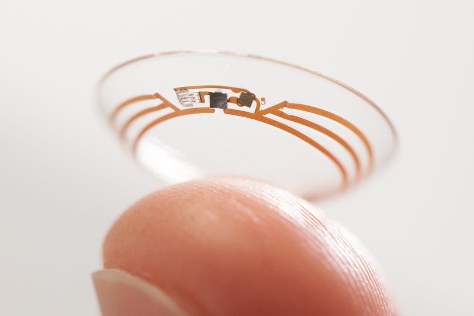 Image result for Glucose-tracking smart contact lens is comfortable enough to wear