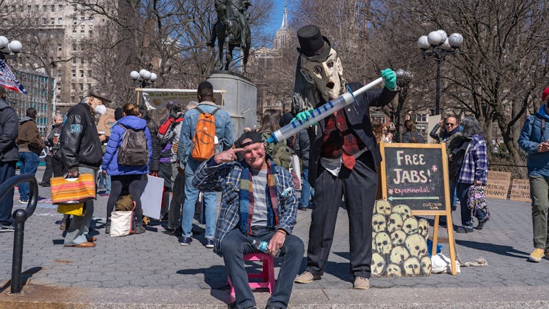 Por qué los antivacunas ponen en riesgo la inmunización contra la covid-19 en Estados Unidos Por qué los antivacunas ponen en riesgo la inmunización contra la covid-19 en Estados Unidos