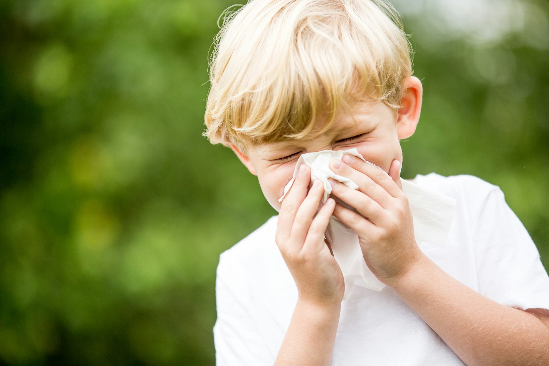 A pediatric nurse explains the science of sneezing