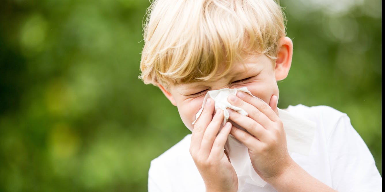 A pediatric nurse explains the science of sneezing