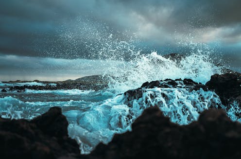 Climate change is making ocean waves more powerful, threatening to erode many coastlines