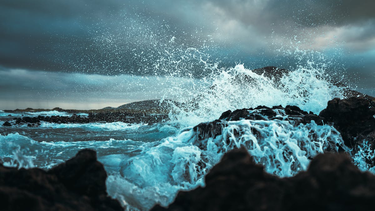 Climate change is making ocean waves more powerful, threatening to erode many coastlines