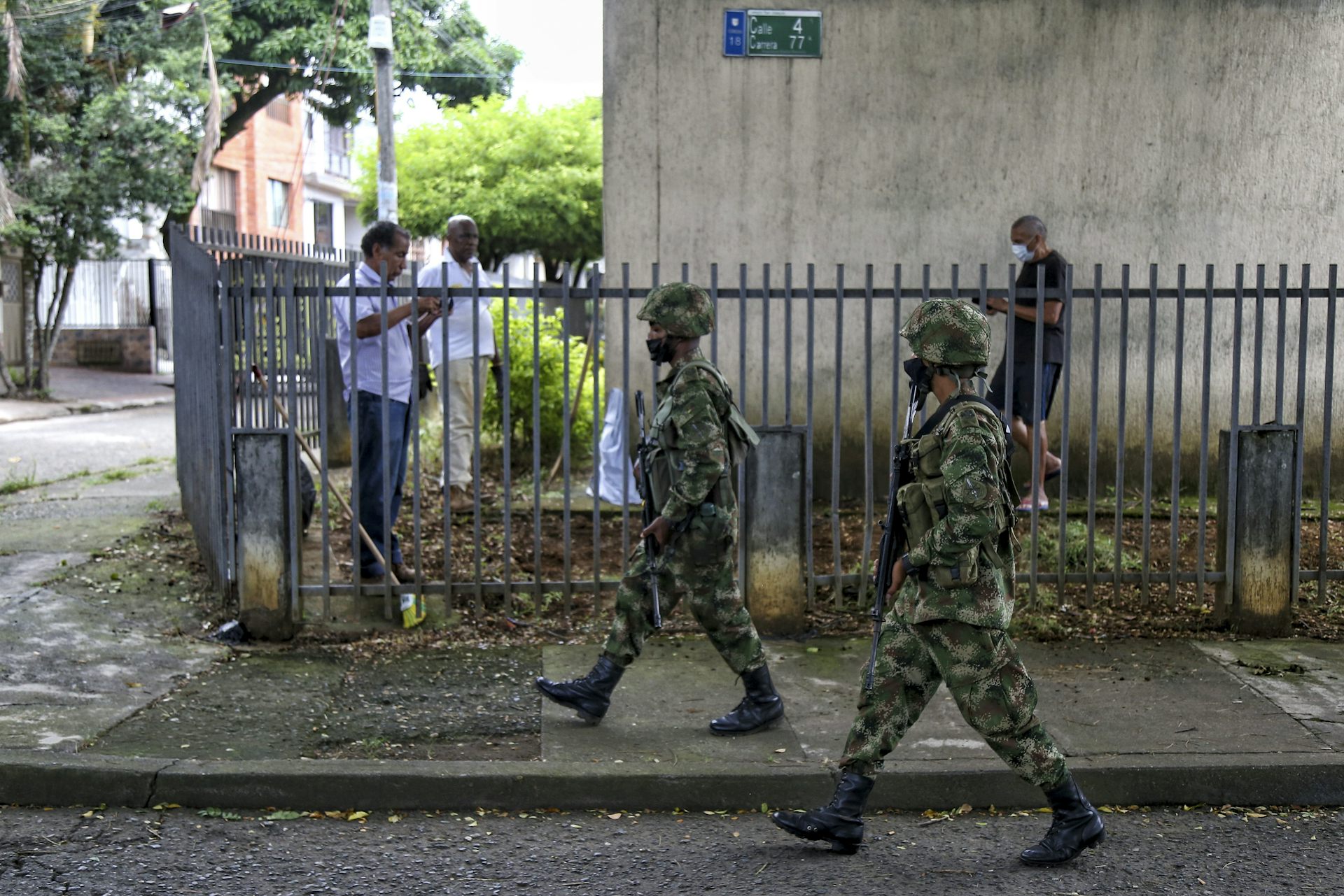 Why Colombians Are Taking To The Streets To Protest State Violence