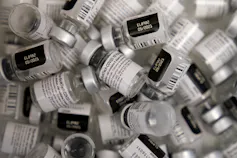 Pfizer COVID-19 Empty Vials