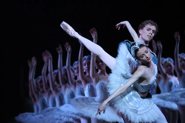 ballet pas de deux