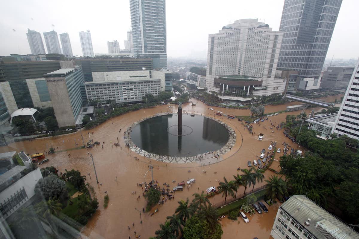 Sejarah menunjukkan penanganan banjir di Jakarta selalu bergantung pada