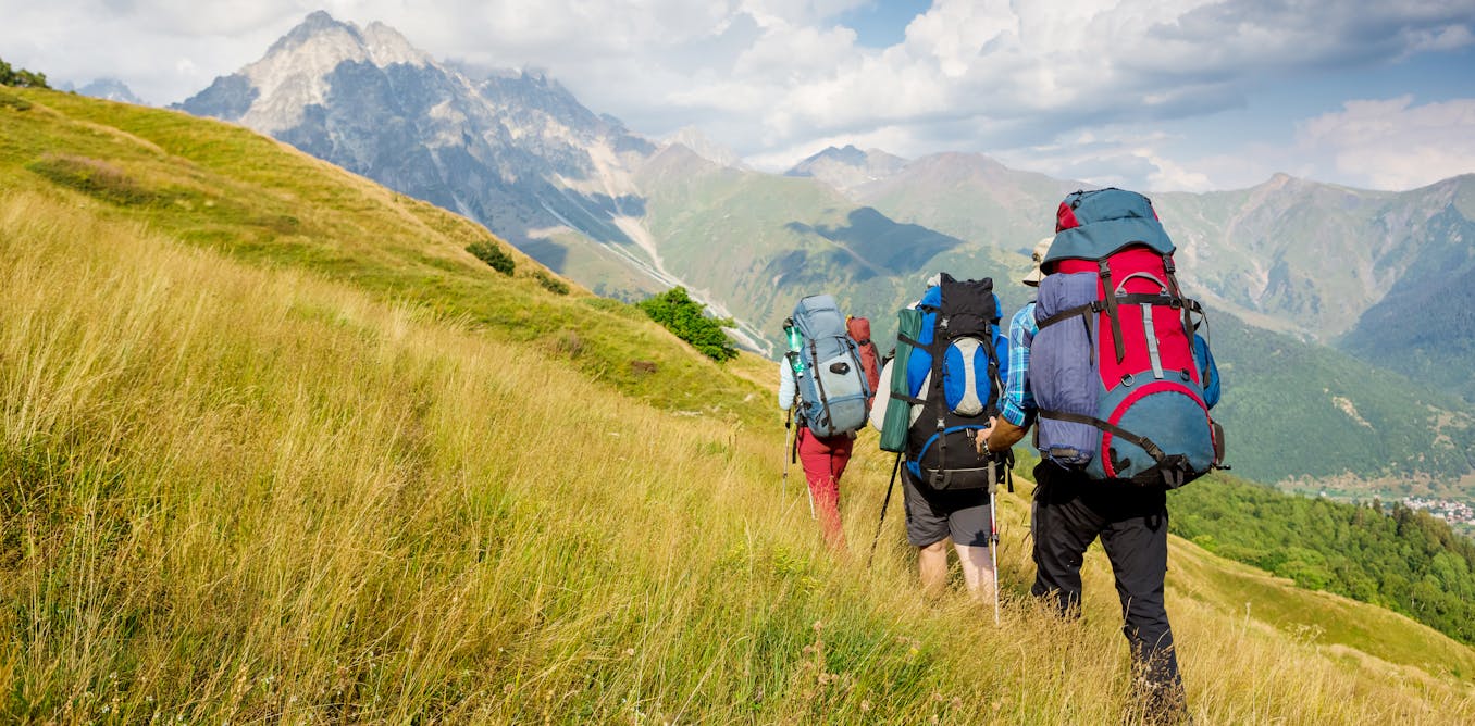 Hiking workouts aren't just good for your body – they're good for