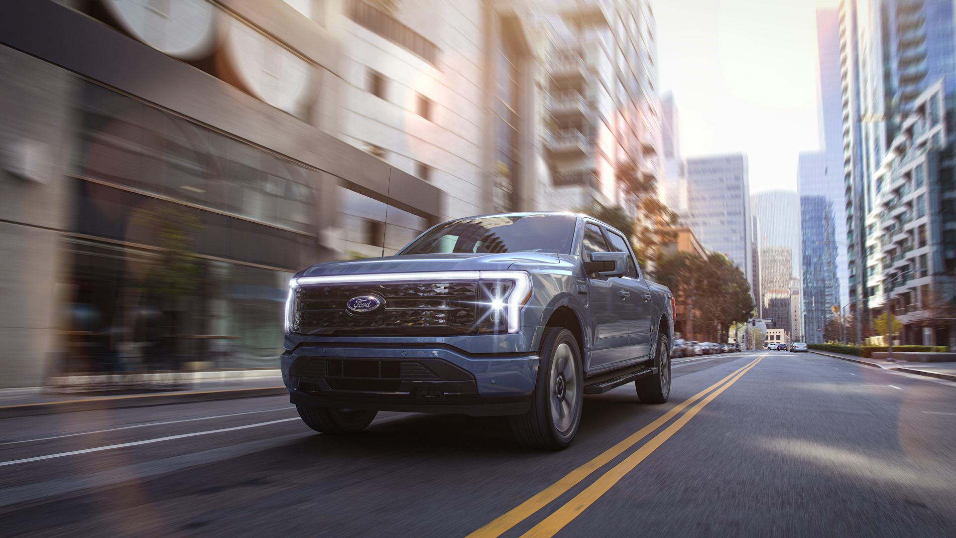With Ford’s Electric F-150 Pickup, the EV Transition Shifts into High Gear