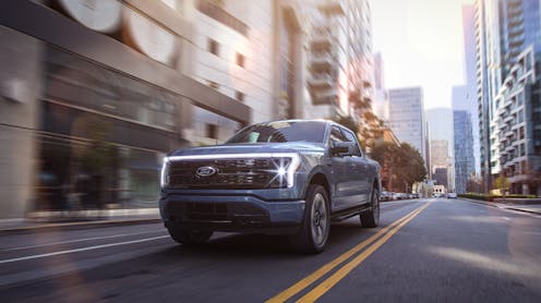 With Ford's electric F-150 pickup, the EV transition shifts into high gear