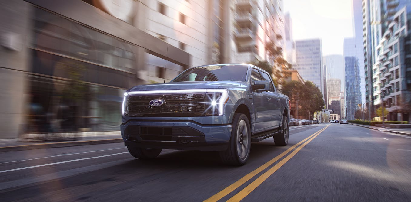 With Ford’s electric F-150 pickup, the EV transition shifts into high gear With Ford’s electric F-150 pickup, the EV transition shifts into high gear