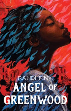 The cover of Angel of Greenwood.