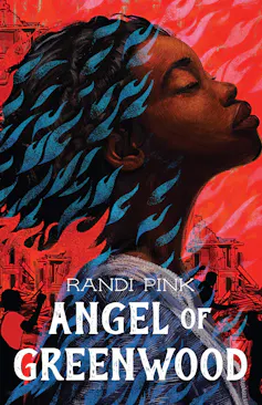 The cover of Angel of Greenwood.
