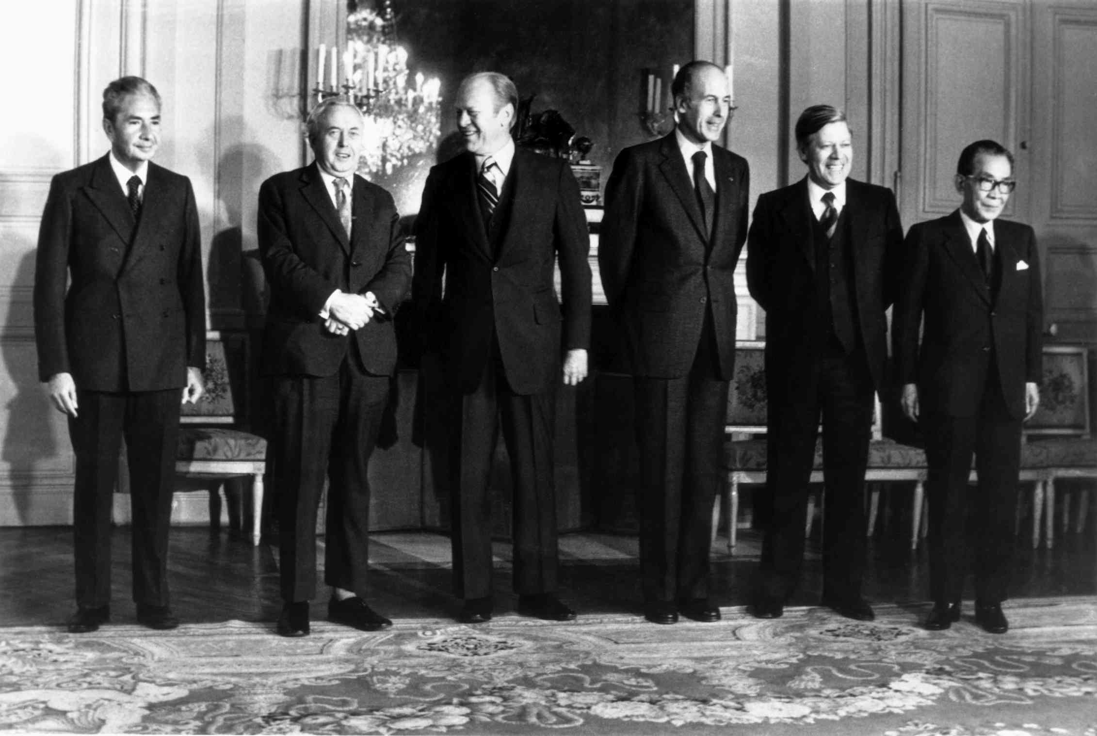 17 июля 1975 года. G7 1975. 1975 Год большая семерка. Большая семерка первое заседание. Большая семерка первая встреча 1975.