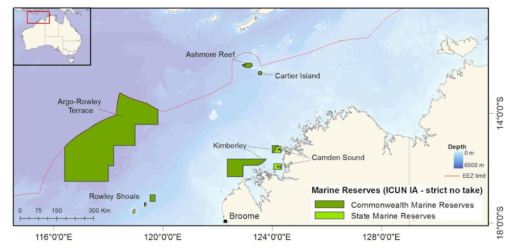 Marine reserves: finding the balance with oil and gas