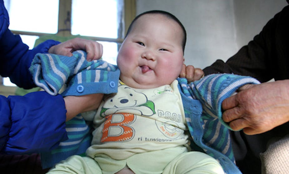 Child Getting Weight Five ways to prevent early childhood obesity