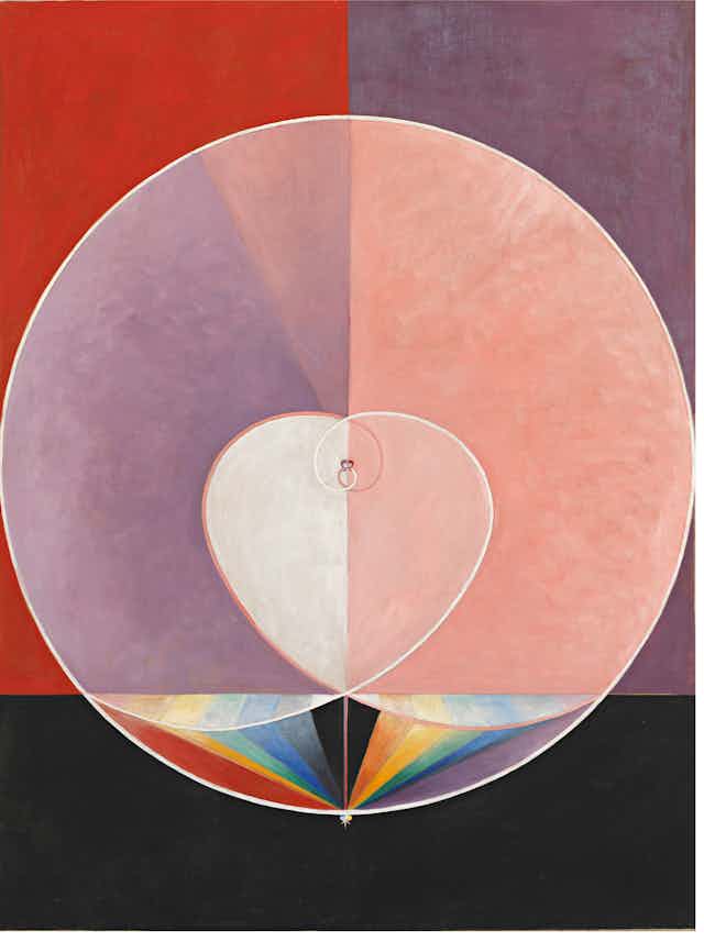 How the stunning abstract art of Hilma af Klint opens our eyes to