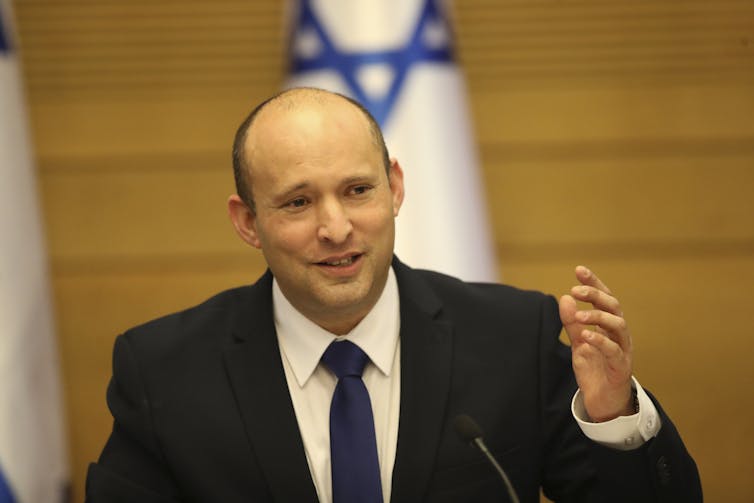 Israel's new prime minister Naftali Bennett.