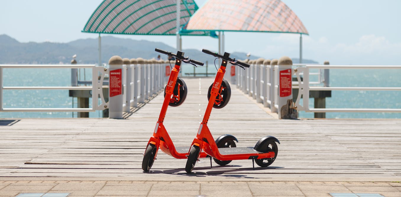 Wallets on wheels: city visitors who use e-scooters more spend more
