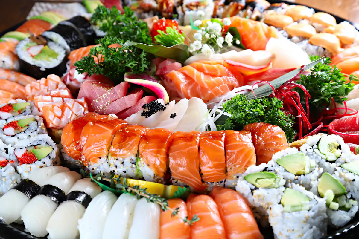 ¿Es el sushi realmente saludable? sushigo es