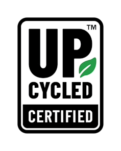 Upcycled certification logo