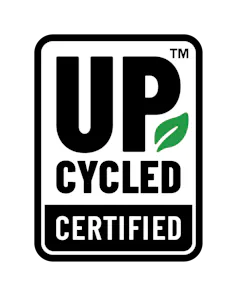 Upcycled certification logo