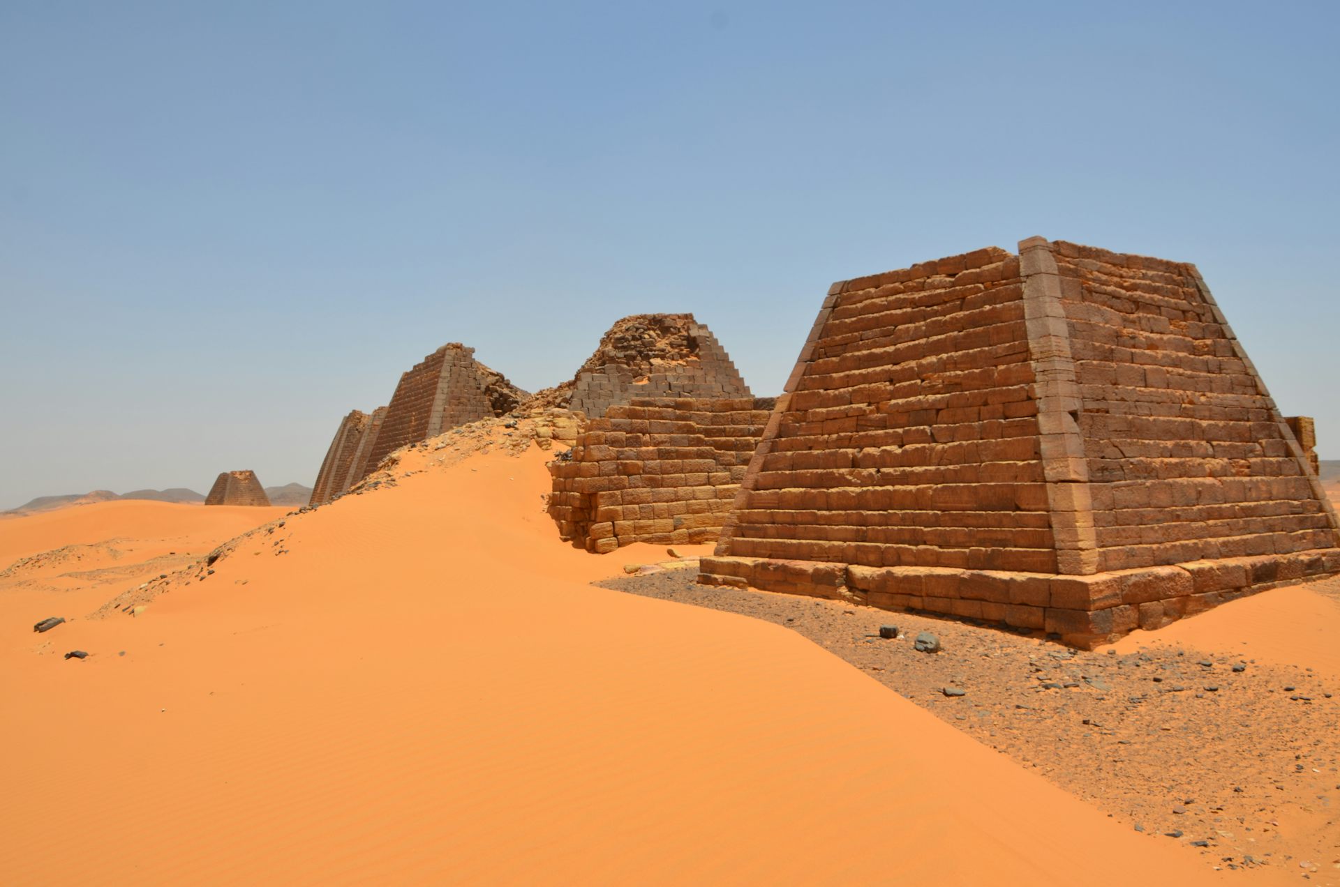 glimpses sudans forgotten pyramids