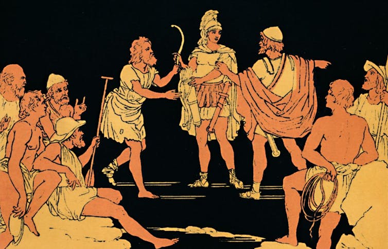 What Greek epics taught me about the special relationship between fathers and sons