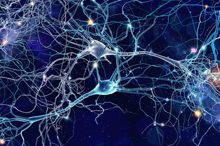Ilustración de redes neuronales.