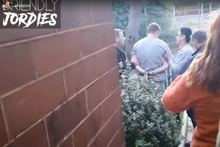 Kristo Langker was arrested at his Dulwich Hill home.