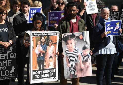 Why do Tamil asylum seekers need protection — and why does the Australian government say they don't?