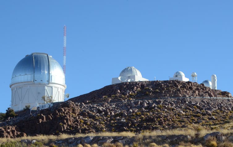 To find out how galaxies grow, we're zooming in on the night sky and capturing cosmic explosions