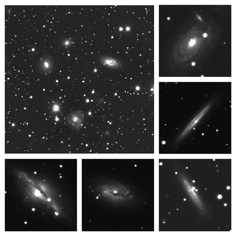 To find out how galaxies grow, we're zooming in on the night sky and capturing cosmic explosions