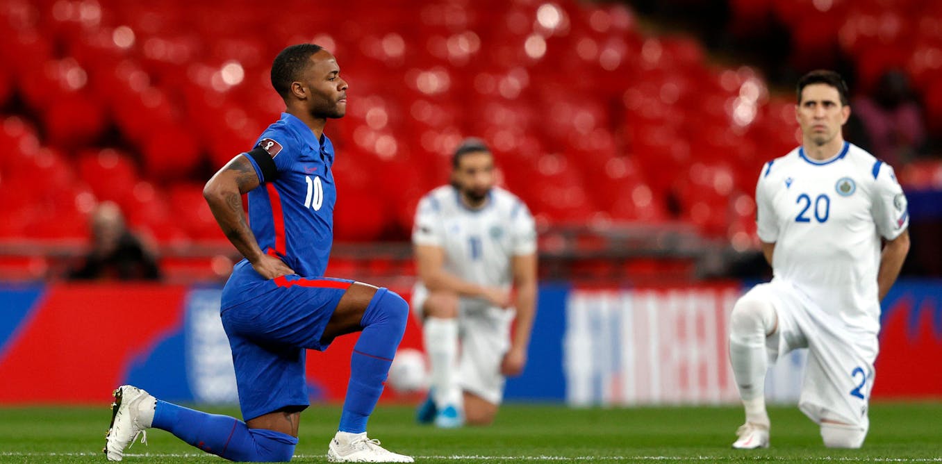 Why do footballers kneel before a match? What 'taking the knee' means in sport